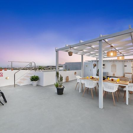 Afandou Panorama Apartment Bagian luar foto