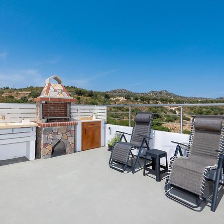 Afandou Panorama Apartment Bagian luar foto