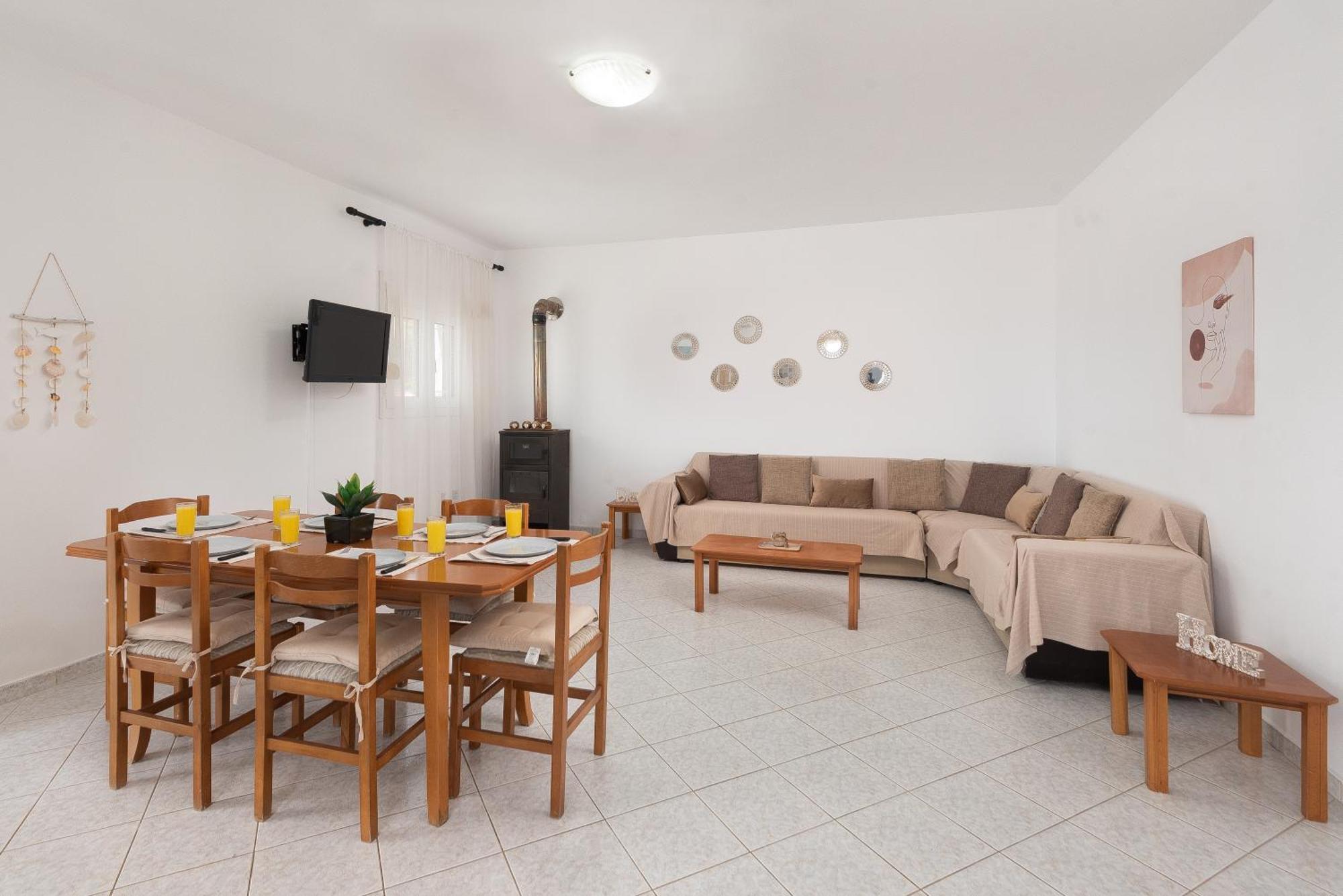 Afandou Panorama Apartment Bagian luar foto