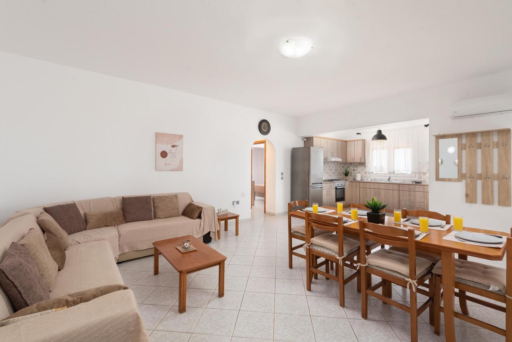 Afandou Panorama Apartment Bagian luar foto