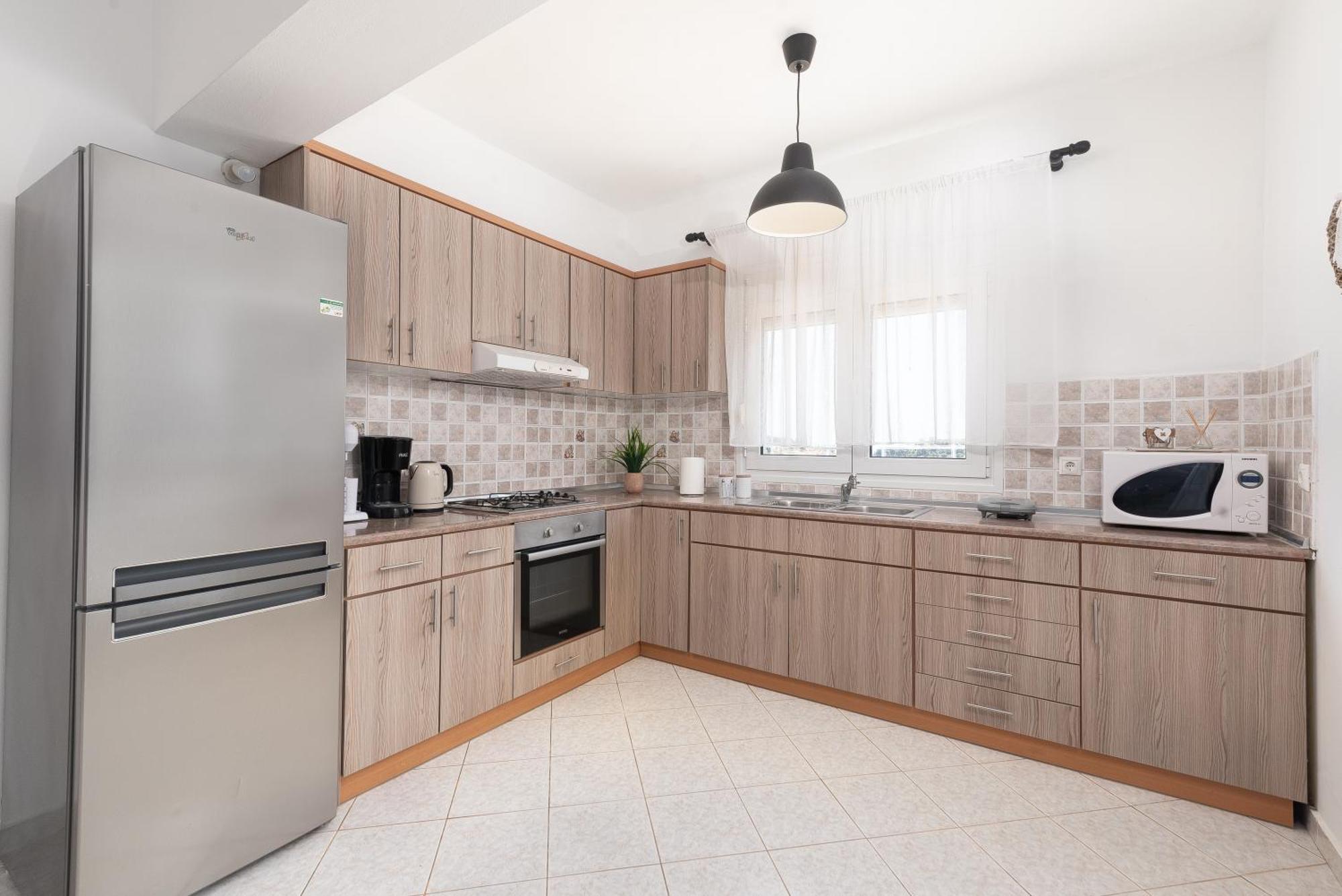 Afandou Panorama Apartment Bagian luar foto