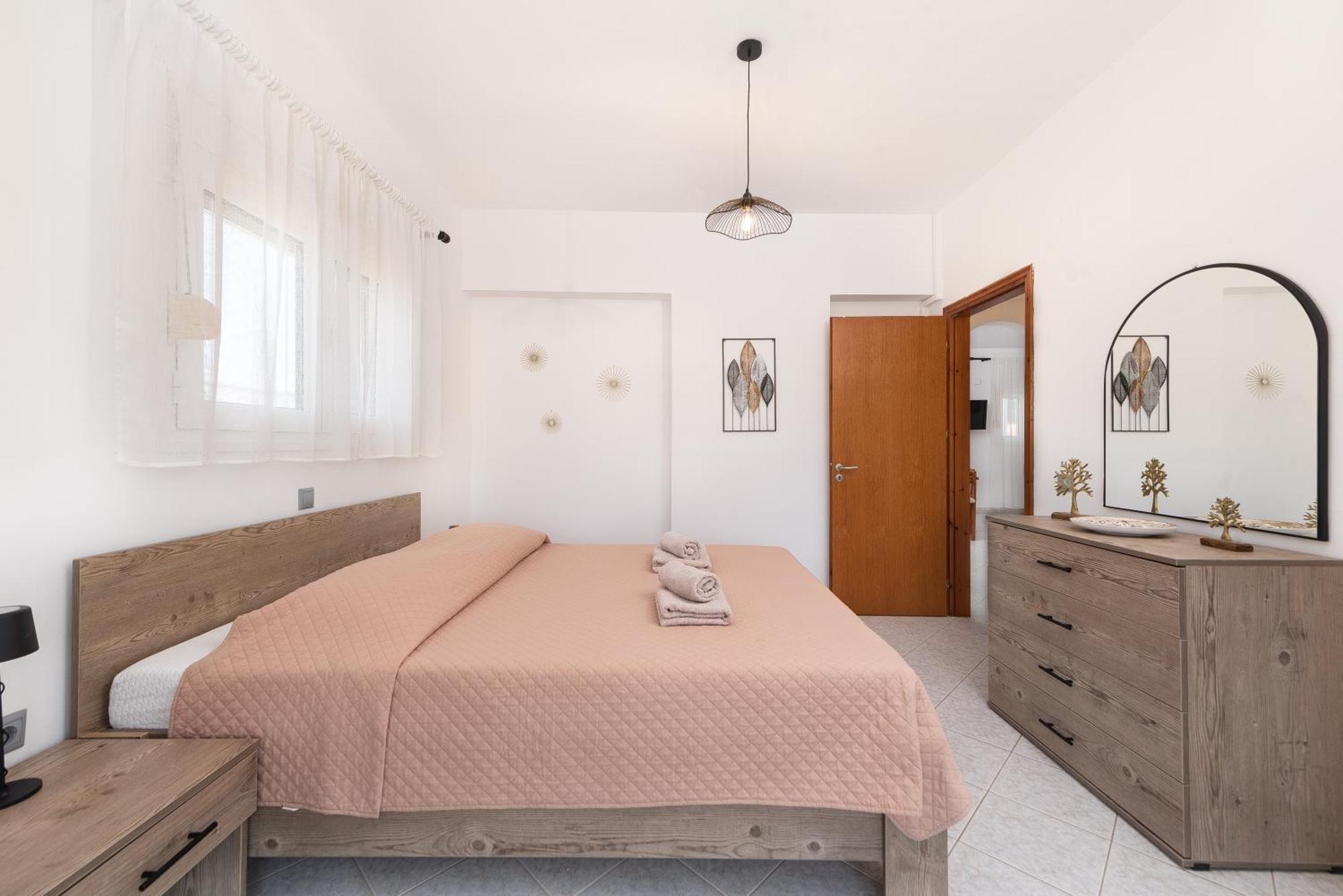 Afandou Panorama Apartment Bagian luar foto