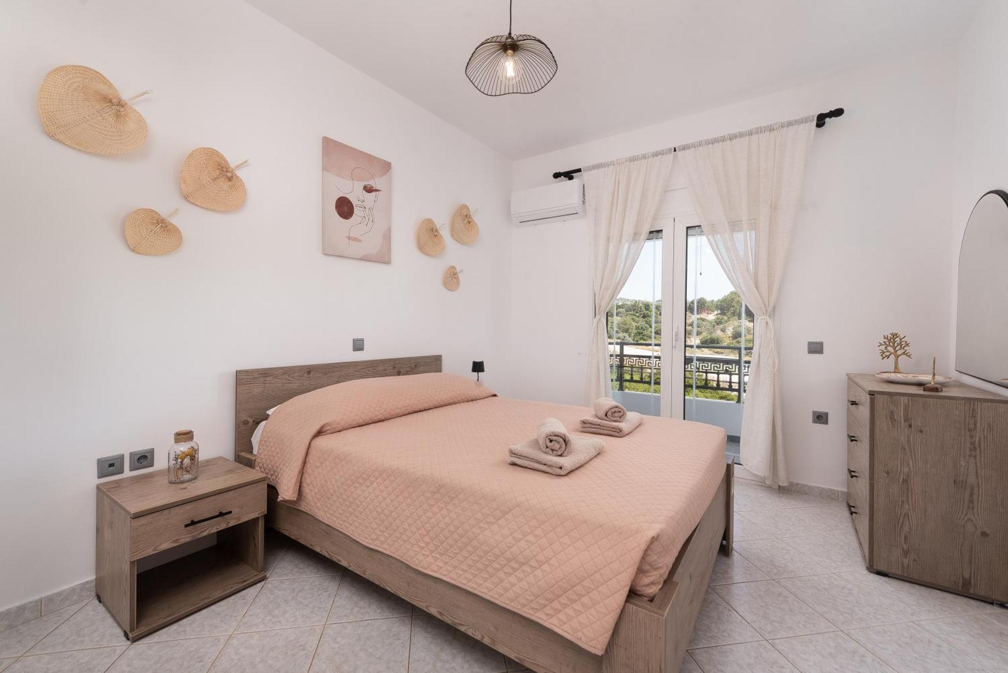 Afandou Panorama Apartment Bagian luar foto