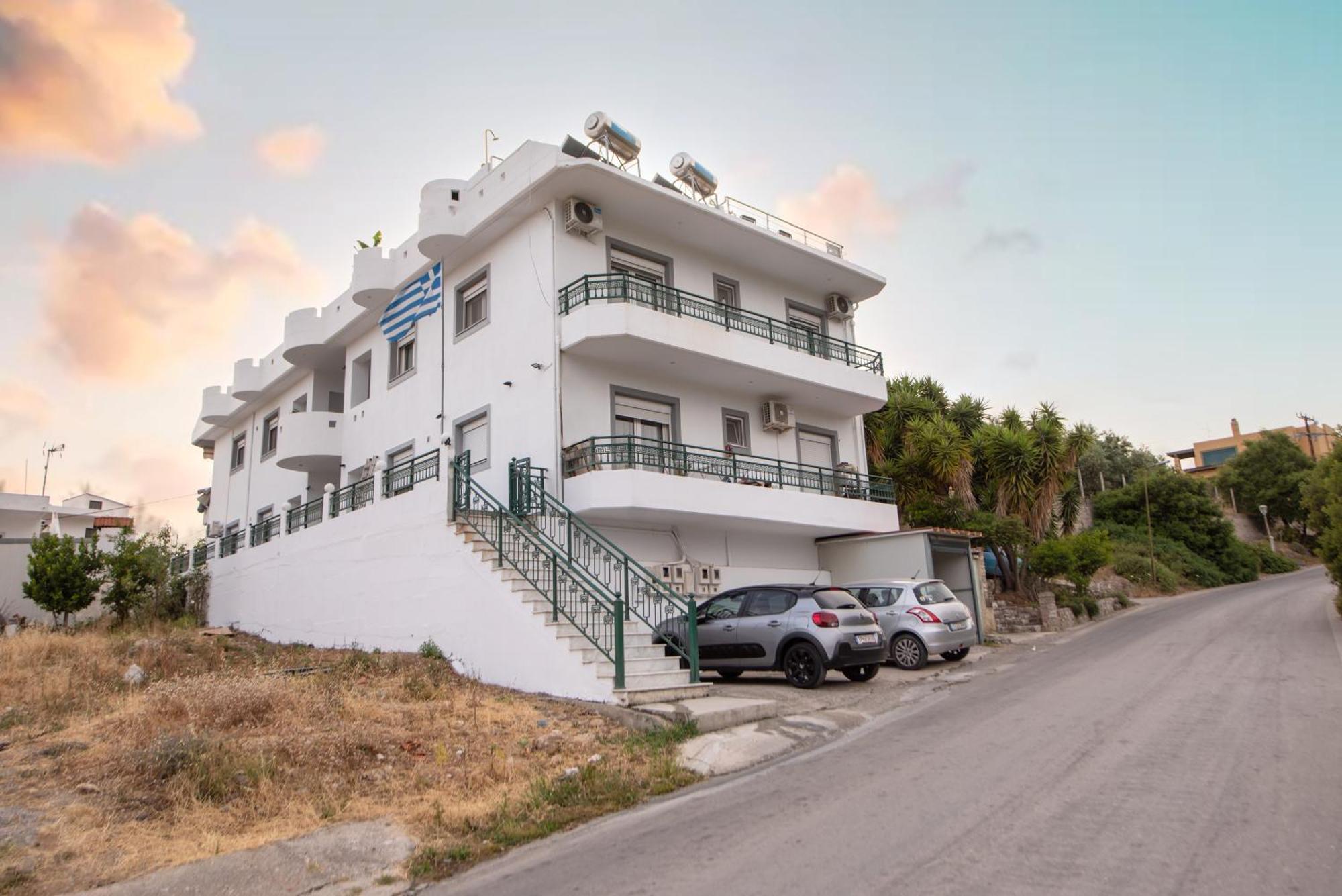 Afandou Panorama Apartment Bagian luar foto