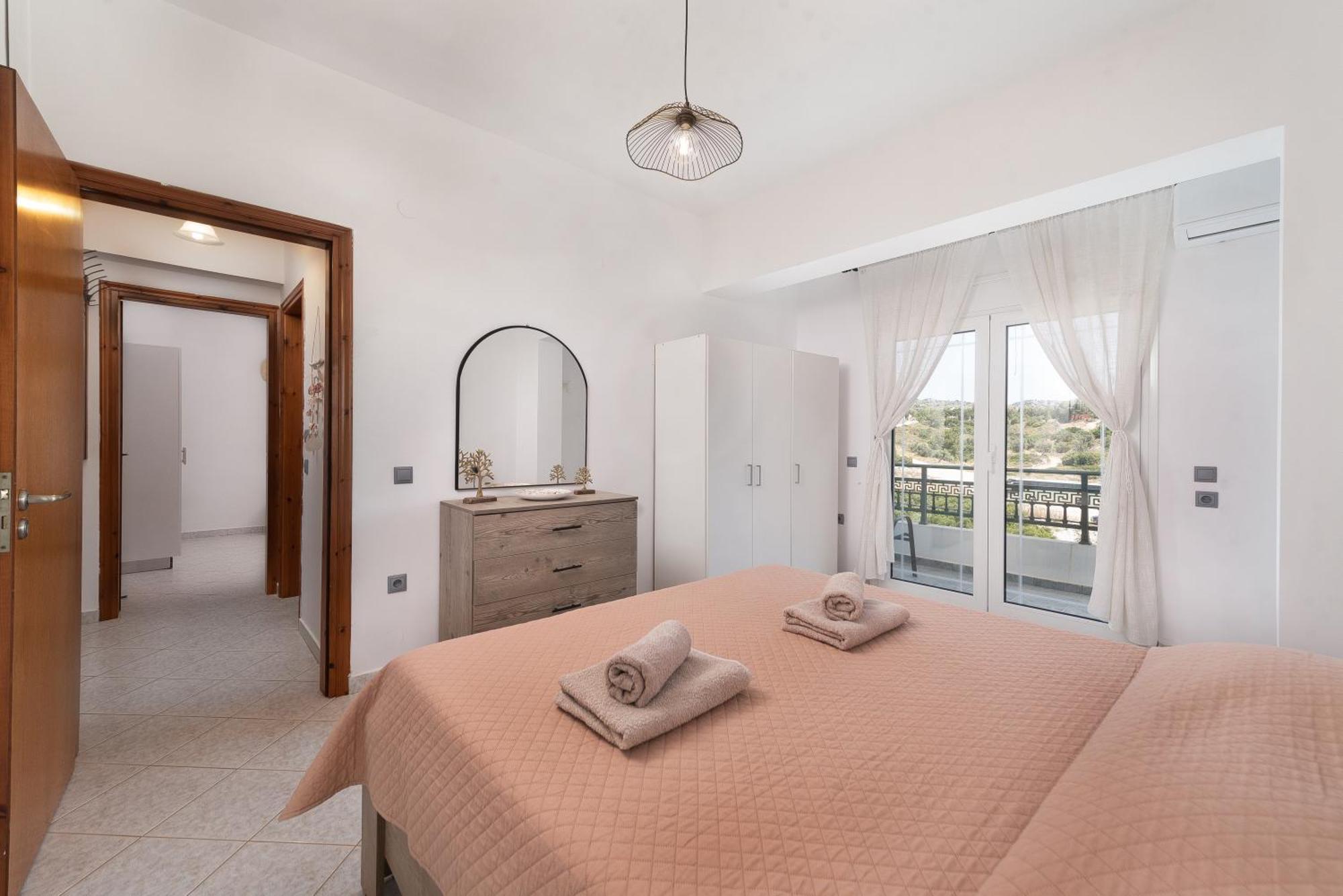 Afandou Panorama Apartment Bagian luar foto