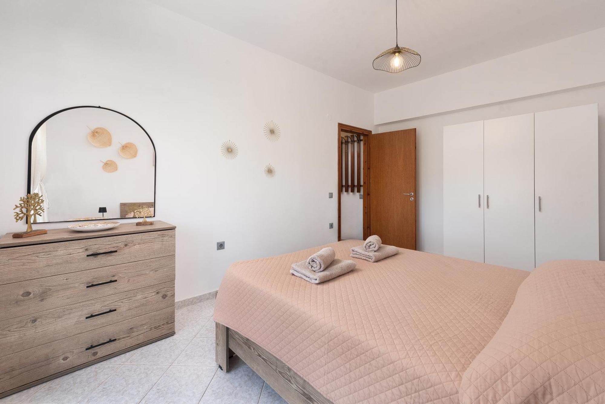 Afandou Panorama Apartment Bagian luar foto